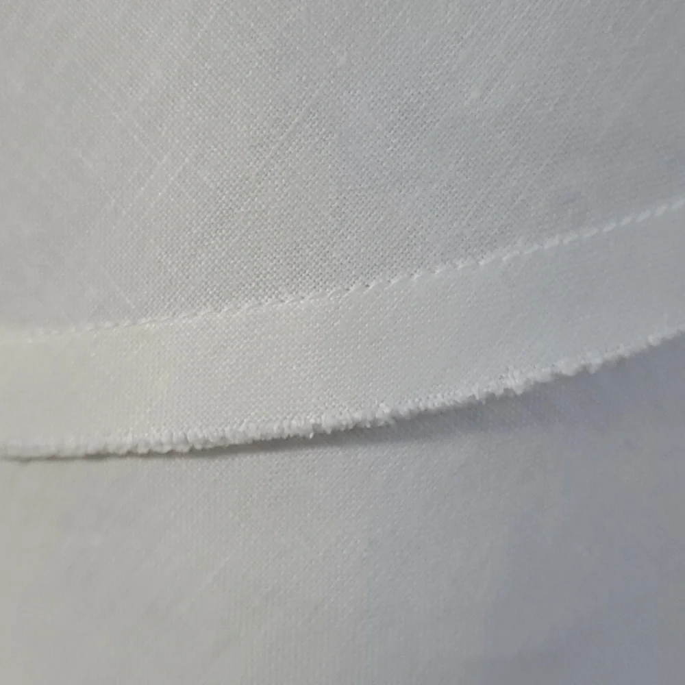 Linen skirt, great for minamalist capsule wardrobe. Size 14, complete lined. - Picture 4 of 7